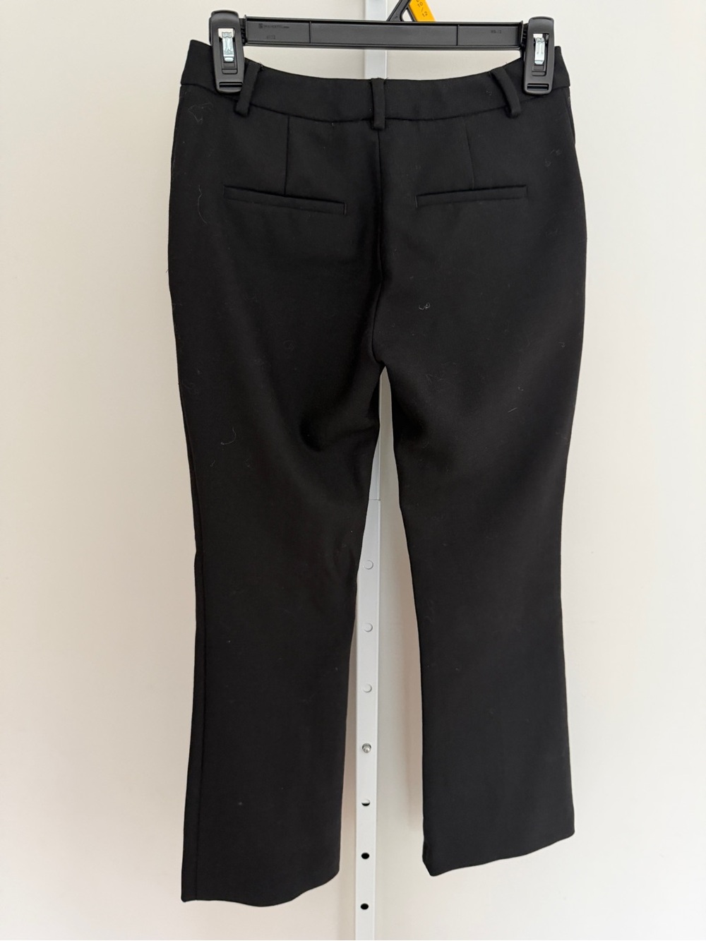 PT01 Classic Black Pants for Women size IT 36 US 0 - Picture 6 of 6